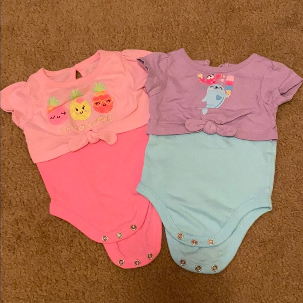 Baby Girl Onesies